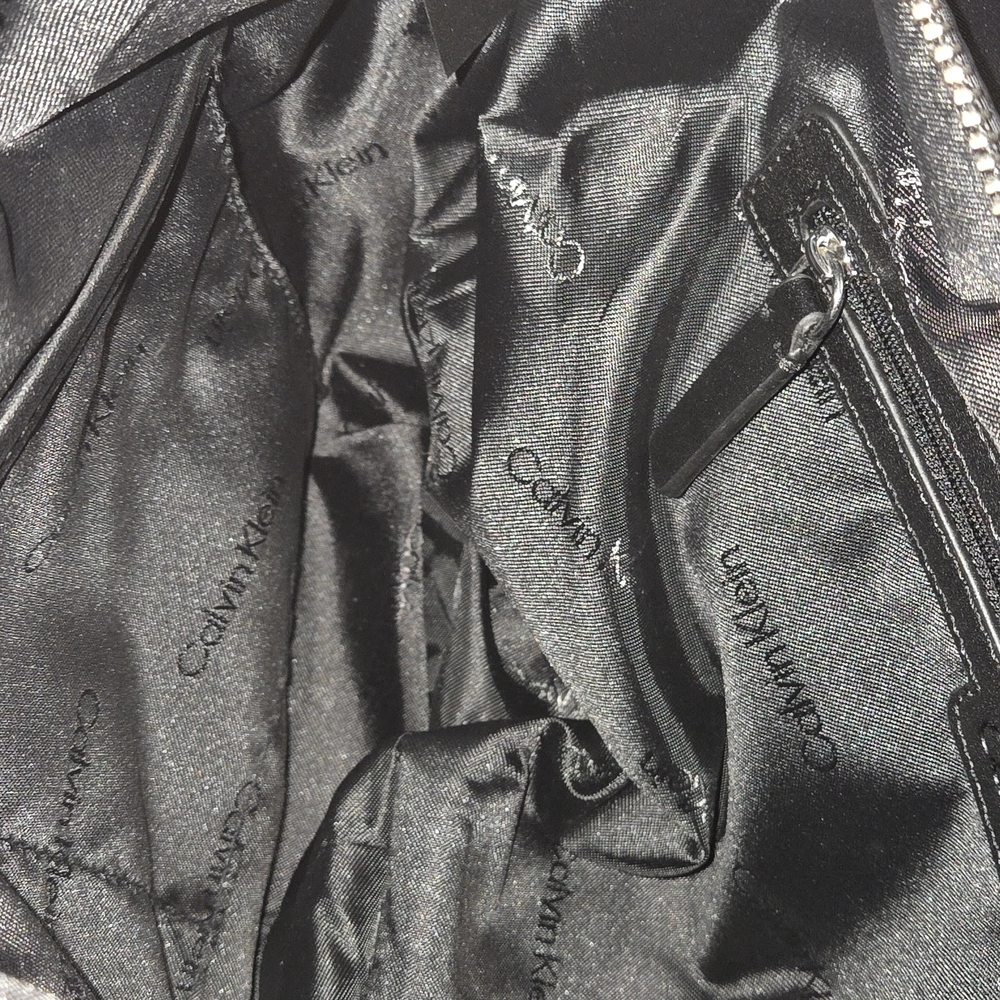 Black Shoulder Hobo Bag by Calvin Klein - Picture 12 of 13